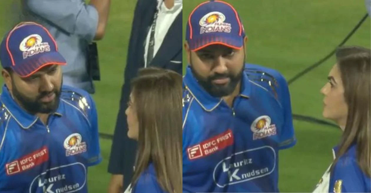 Rohit Sharma’s IPL retirement on the cards? Serious chat with Mumbai Indians’ owner Nita Ambani goes viral