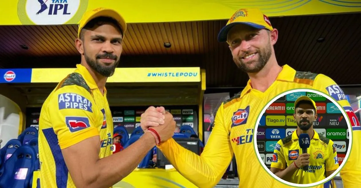 Ruturaj Gaikwad shares insights on Devon Conway’s retiring out decision during CSK’s chase against PBKS in IPL 2025