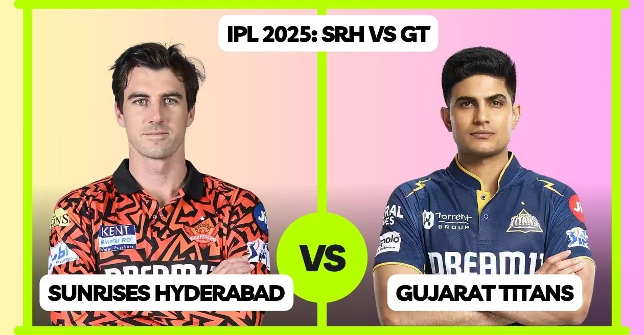 SRH vs GT, IPL 2025: Match Prediction, Dream 11 Team, Fantasy Tips and Pitch Report | Sunrisers Hyderabad vs Gujarat Titans