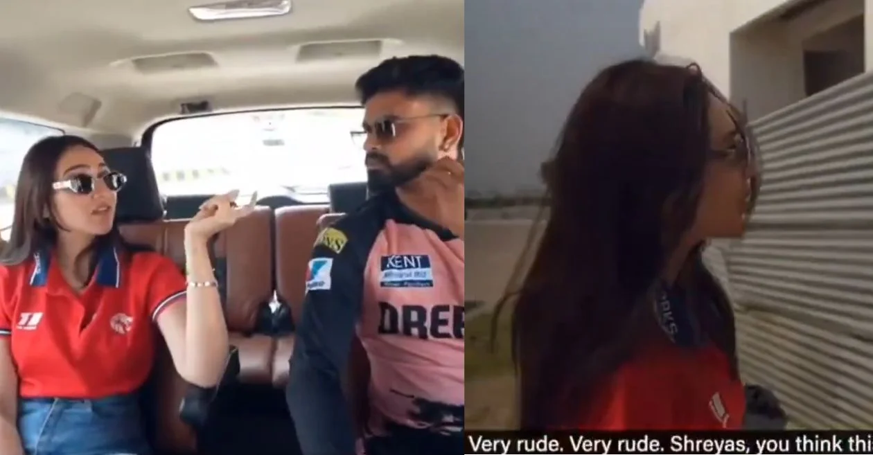 WATCH: Actress Sahiba Bali labels Shreyas Iyer as ‘very rude’ in a viral video – IPL 2025