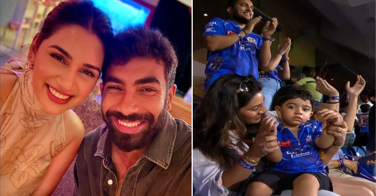 “Jasprit and I do everything in our power…”: Sanjana Ganesan slams trolls mocking baby Angad Bumrah