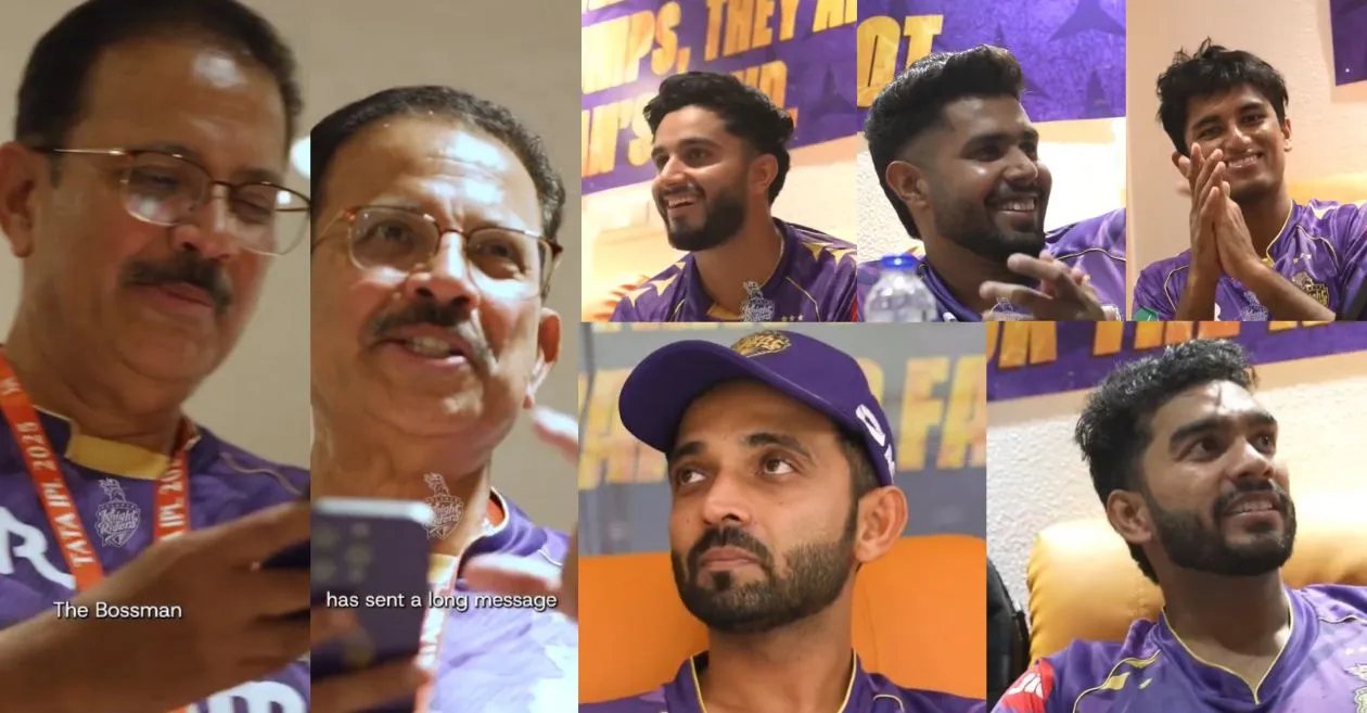 WATCH: Shah Rukh Khan’s touching message to KKR after their victory over SRH in IPL 2025