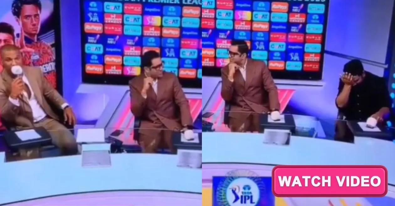 IPL 2025 [WATCH]: Shikhar Dhawan brutally roasts Ambati Rayudu with ‘banned’ jibe in MI vs CSK game
