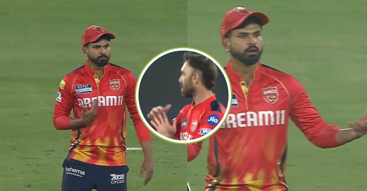 IPL 2025 [WATCH]: Shreyas Iyer reacts angrily to unconsulted DRS call in SRH vs PBKS match