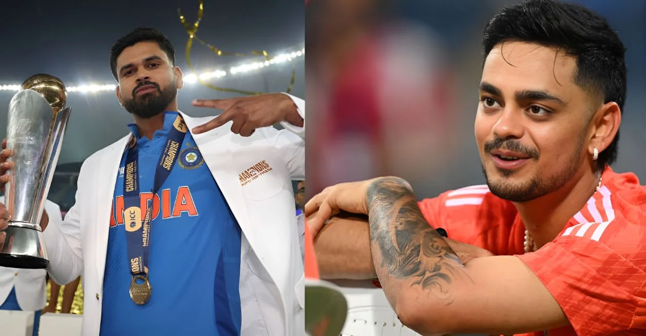BCCI central contracts list for 2024–25: Shreyas Iyer and Ishan Kishan return after brief omission