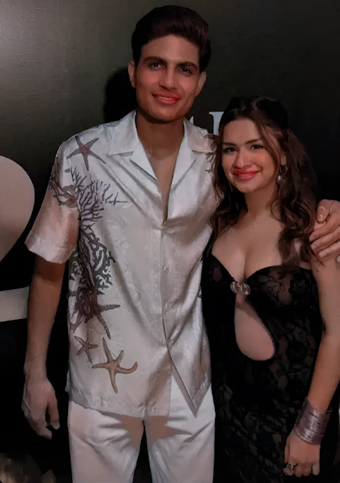 Shubman Gill, Avneet Kaur