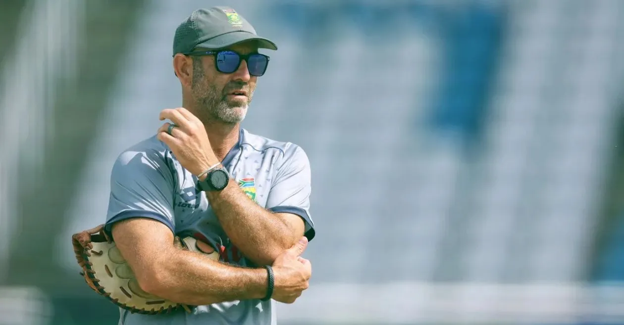 Rob Walter steps away from South Africa’s white-ball coaching duties