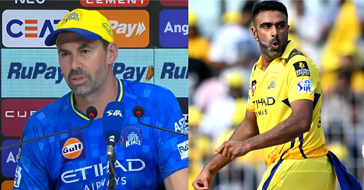 IPL 2025: Stephen Fleming reacts to CSK players’ criticism on Ravichandran Ashwin’s YouTube channel