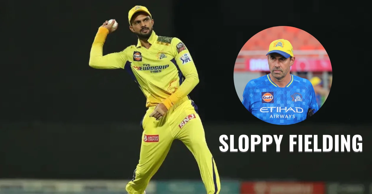 IPL 2025: Stephen Fleming expresses frustration over CSK’s sloppy fielding against Punjab Kings