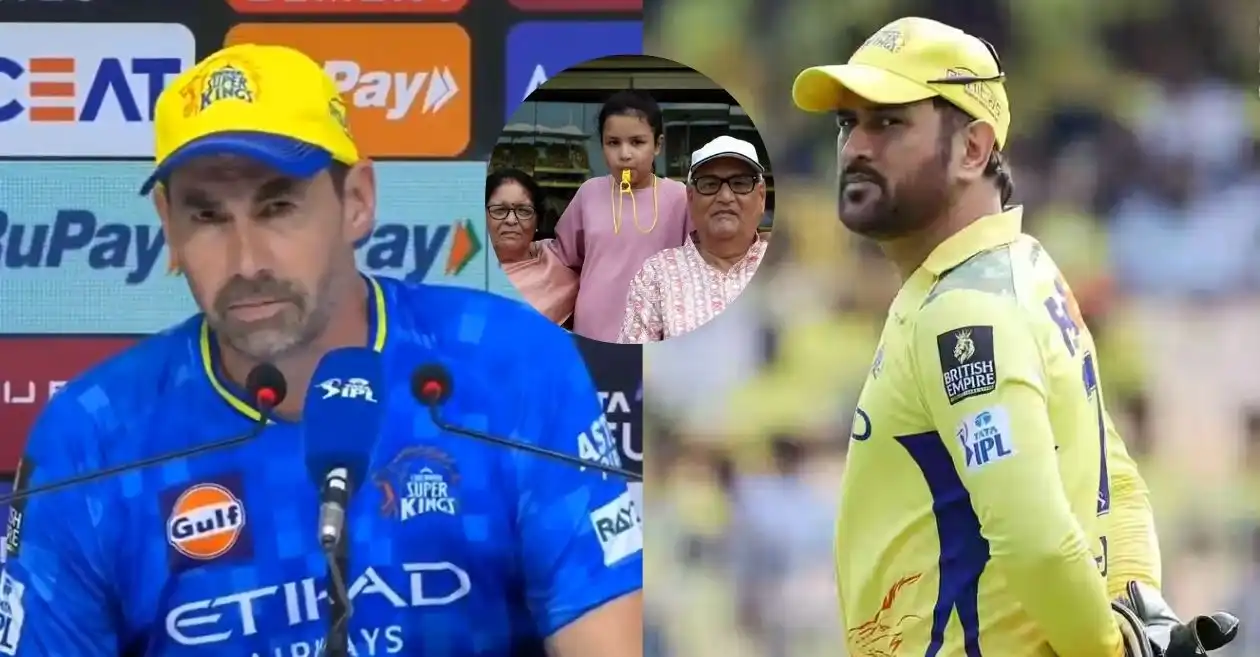 IPL 2025: Stephen Fleming addresses MS Dhoni’s retirement rumours amid parents’ presence at Chepauk