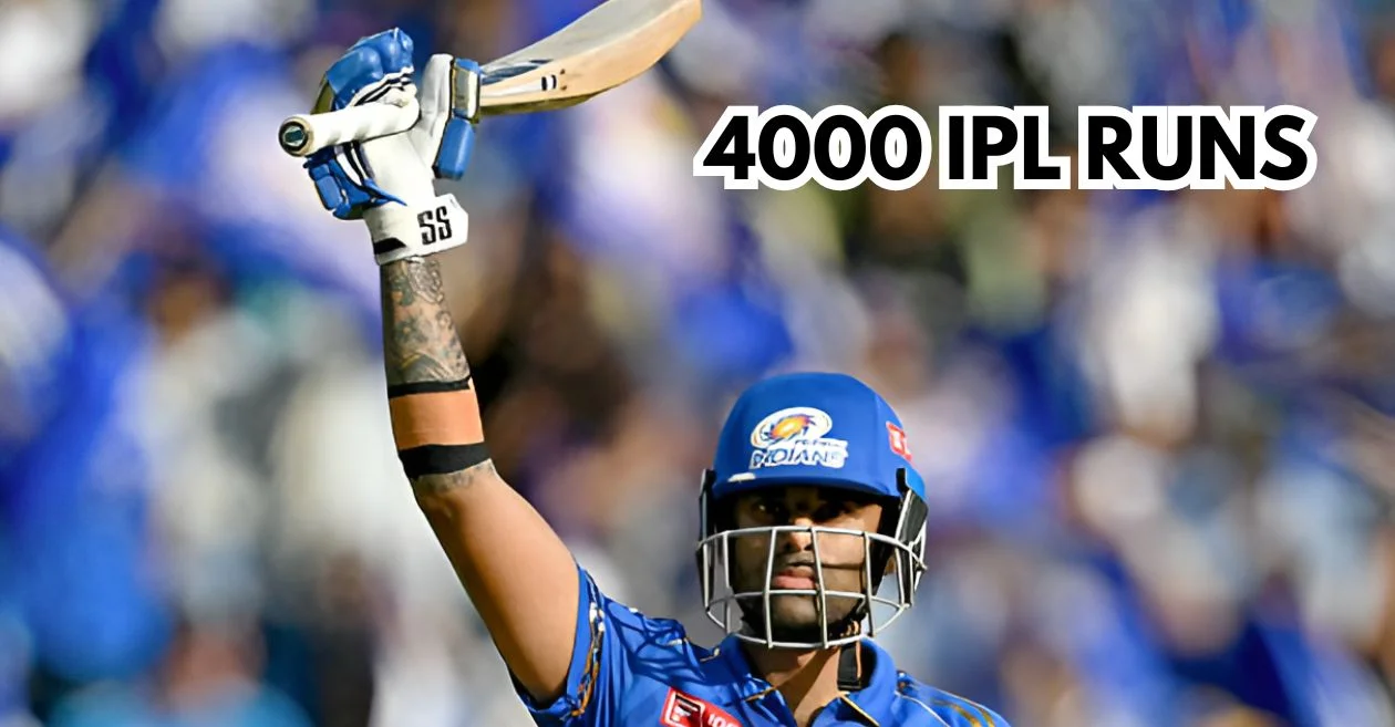 Top 5 fastest players to 4000 IPL runs in terms of balls ft. Suryakumar Yadav