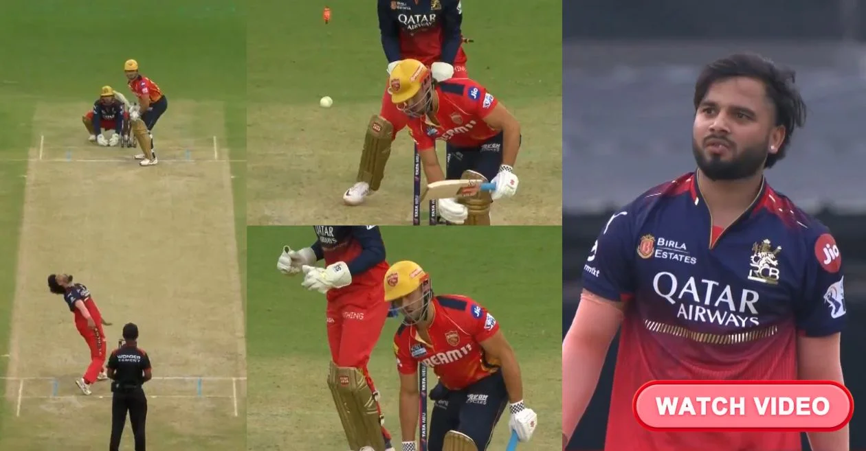 WATCH: Suyash Sharma cleans up Marcus Stoinis with an unplayable googly | PBKS vs RCB, IPL 2025
