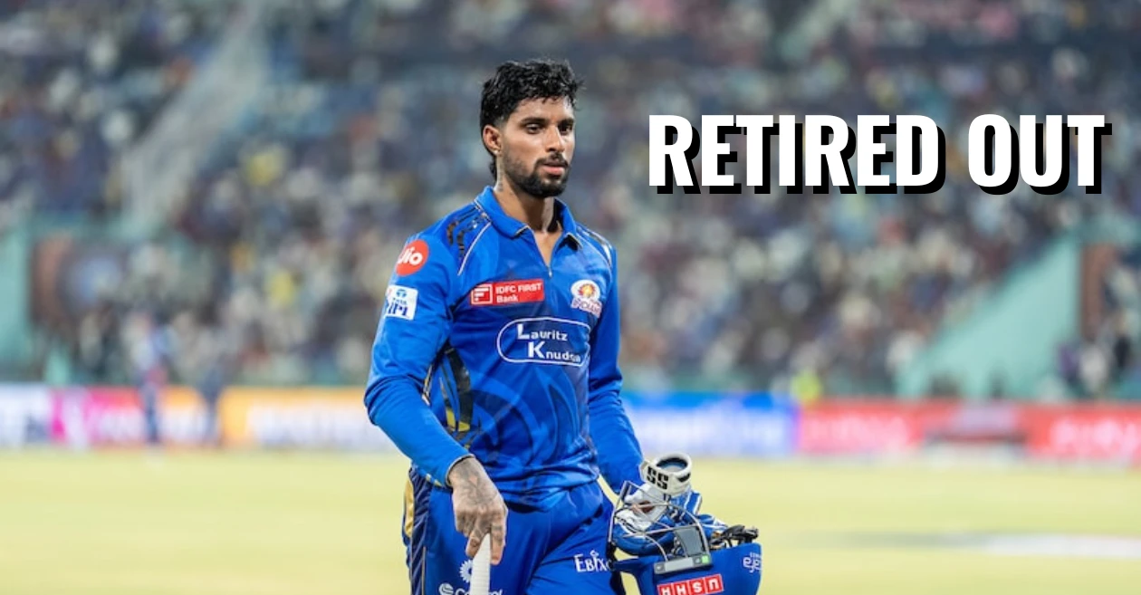 List of players to retire out in IPL T20 ft. Tilak Varma