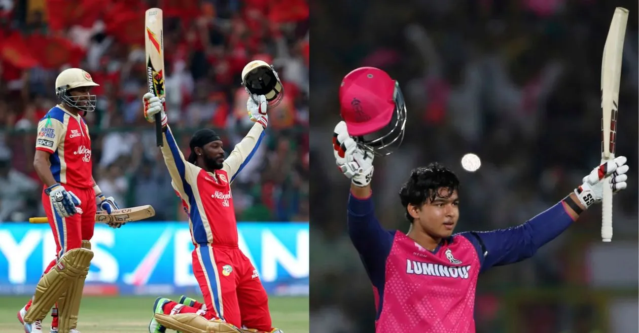 Top 5 fastest centuries in the history of IPL ft. Vaibhav Suryavanshi