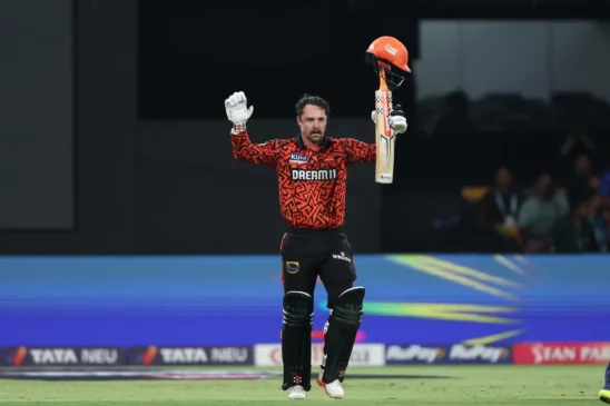Travis Head against Bengaluru