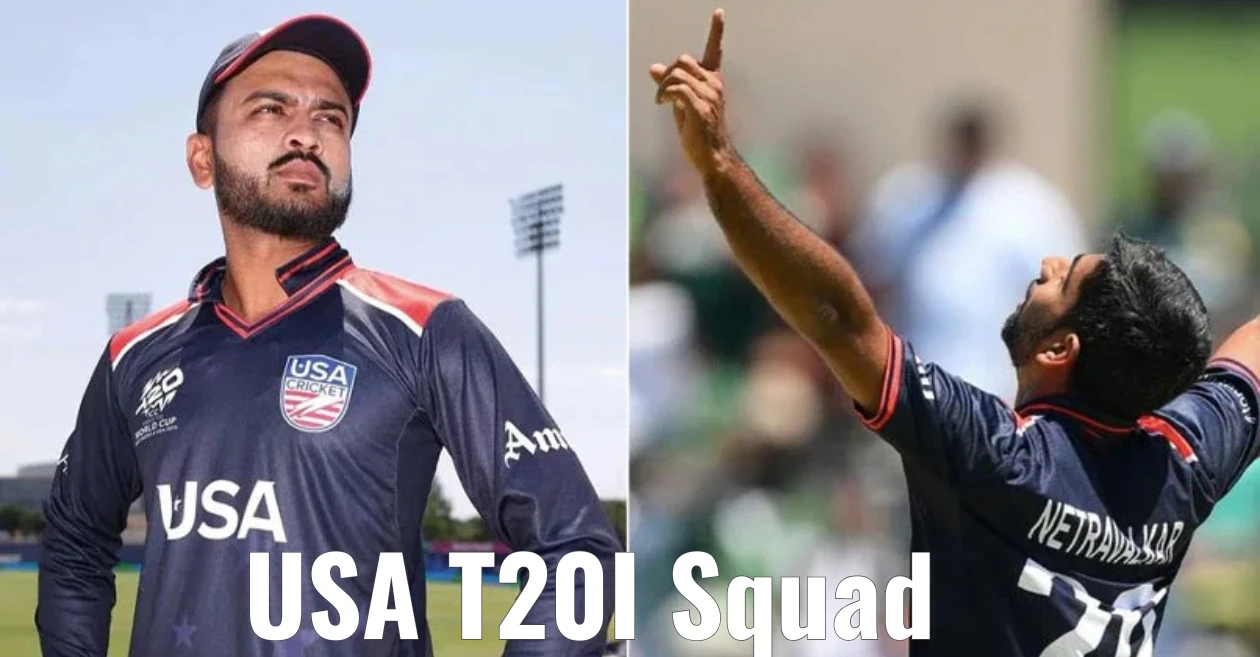 USA announces T20I squad for the inaugural North American Cup