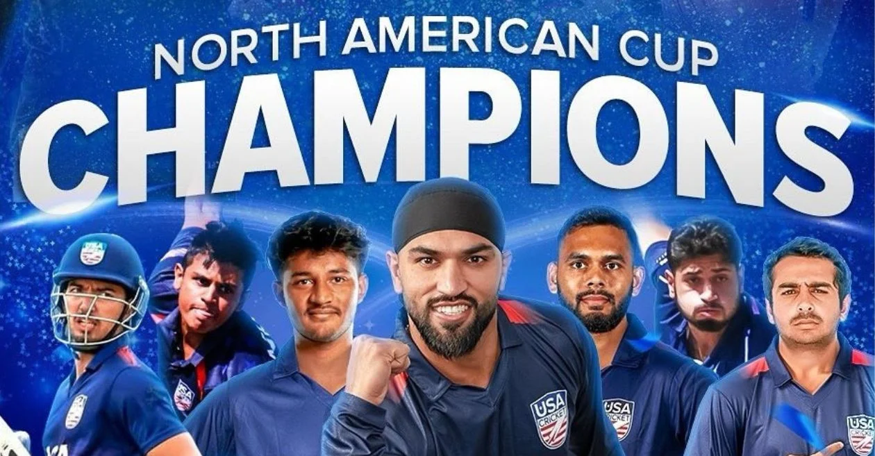 USA seals the inaugural title of North American T20 Cup