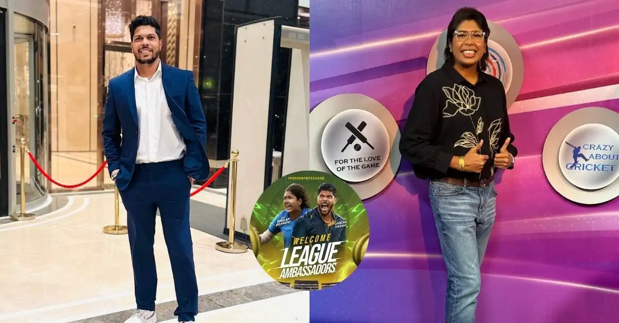 Umesh Yadav and Jhulan Goswami named brand ambassadors for Vidarbha Pro T20 League