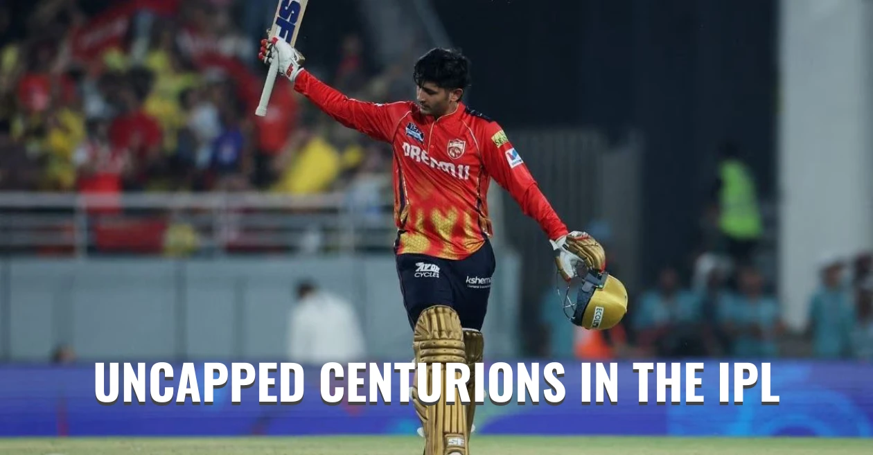 List of uncapped players to smash a century in the IPL ft. Priyansh Arya