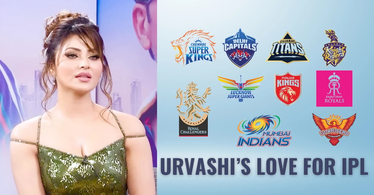 Bollywood actress Urvashi Rautela’s support for two teams in IPL 2025 sparks dating rumours with star cricketer