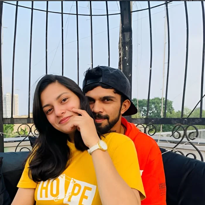 Utkarsha Pawar and Ruturaj Gaikwad