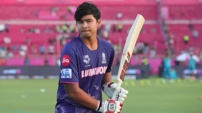 Vaibhav RR 2025 debut LSG