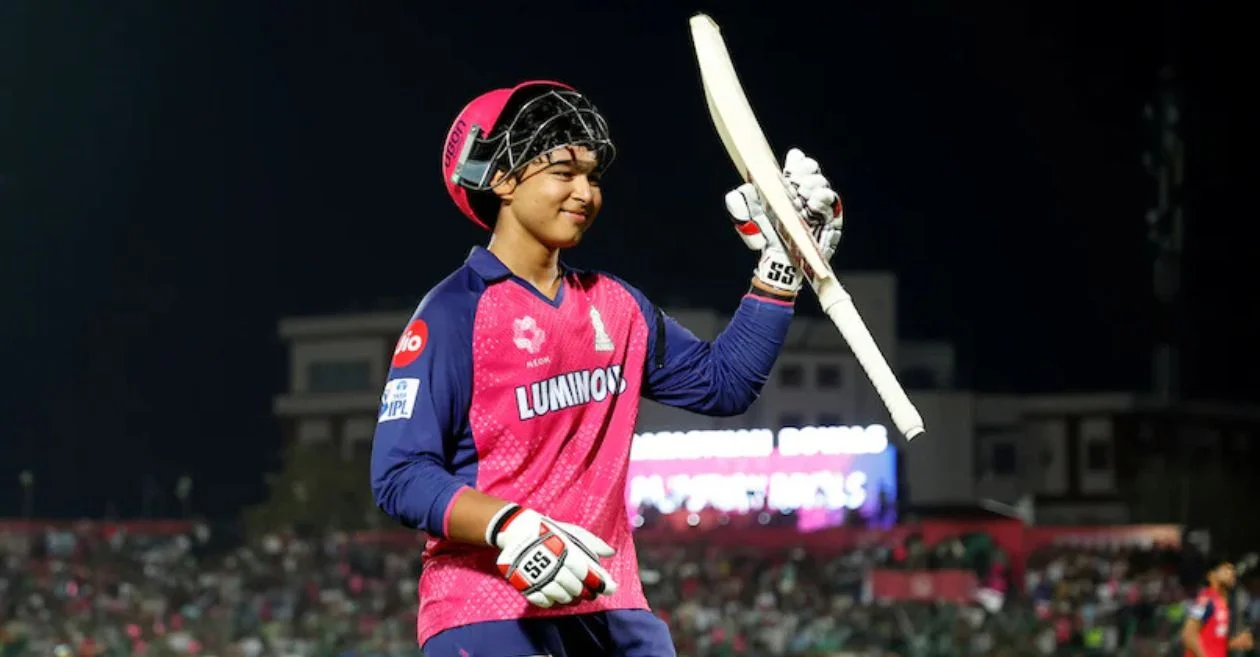 Top 5 youngest players to hit a century in the IPL ft. Vaibhav Suryavanshi