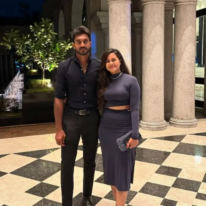 Vijay Shankar and Vaishali Visweswaran