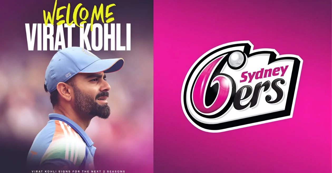 Sydney Sixers sign Virat Kohli for next two BBL seasons? Here’s the truth