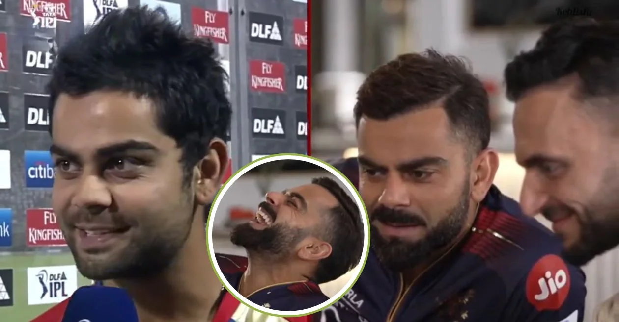 WATCH: RCB icon Virat Kohli can’t stop laughing at his embarrassing IPL 2011 remark on Chris Gayle