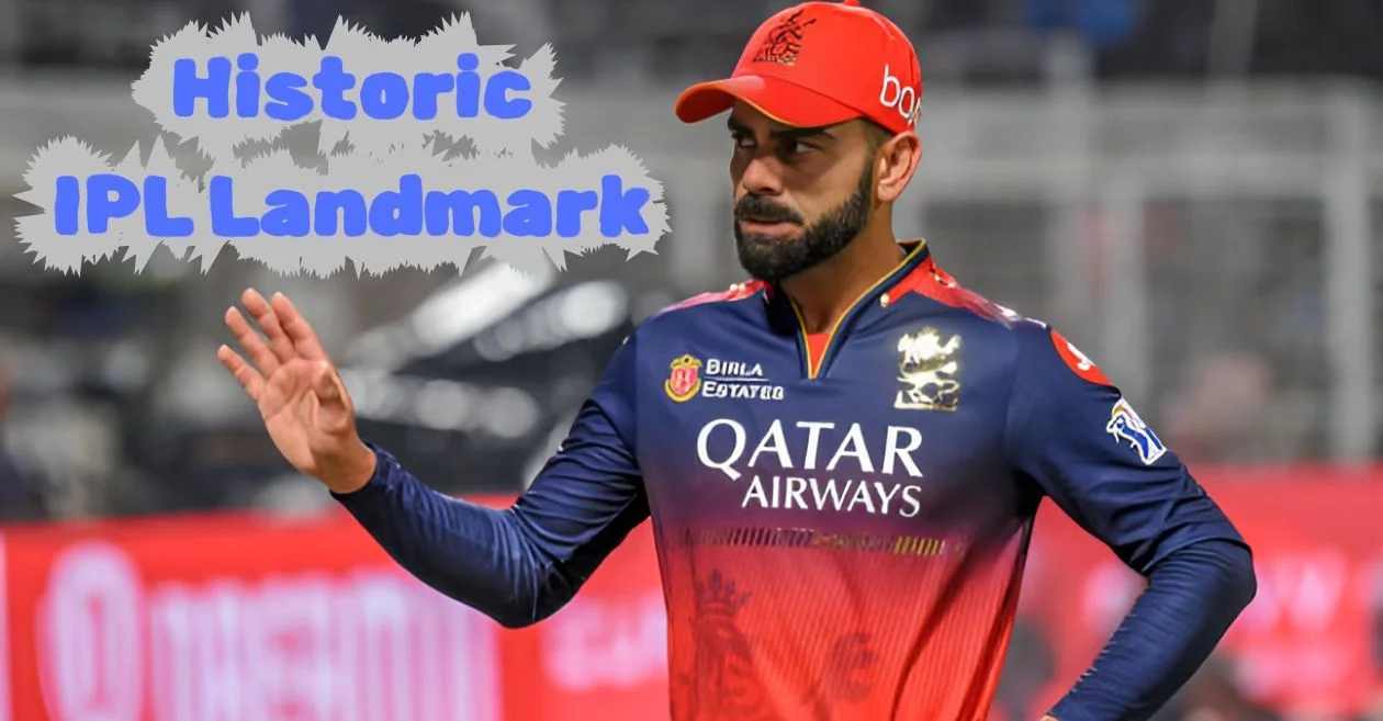 IPL 2025: Virat Kohli becomes first-ever player to reach a historic IPL milestone despite RCB’s loss to DC