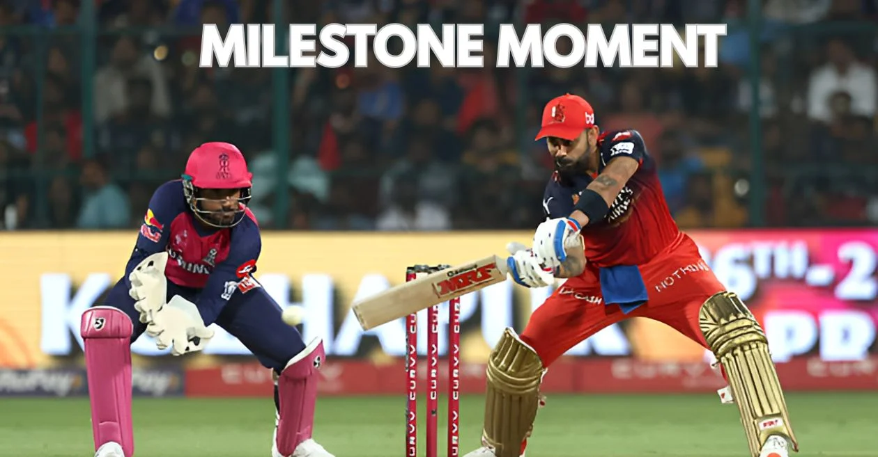 IPL 2025: Virat Kohli creates T20 history at Chinnaswamy with yet another milestone during RCB vs RR clash