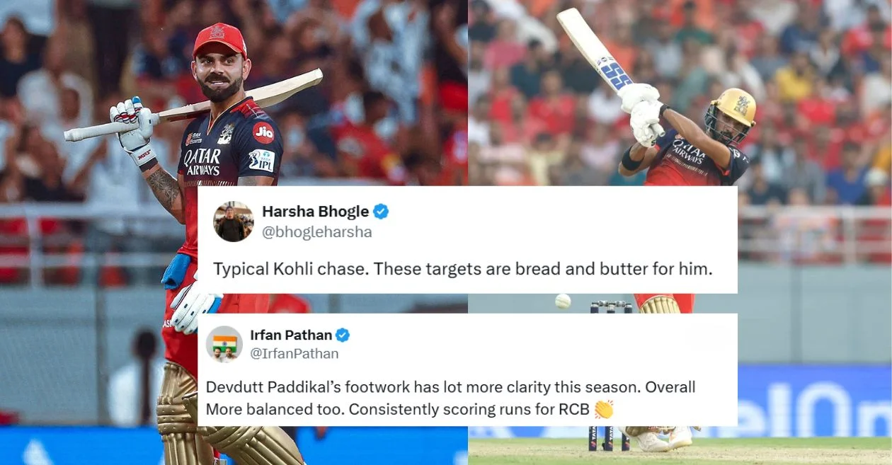IPL 2025: Fans go wild as Virat Kohli and Devdutt Padikkal’s brilliance hands RCB a dominant win over Punjab Kings