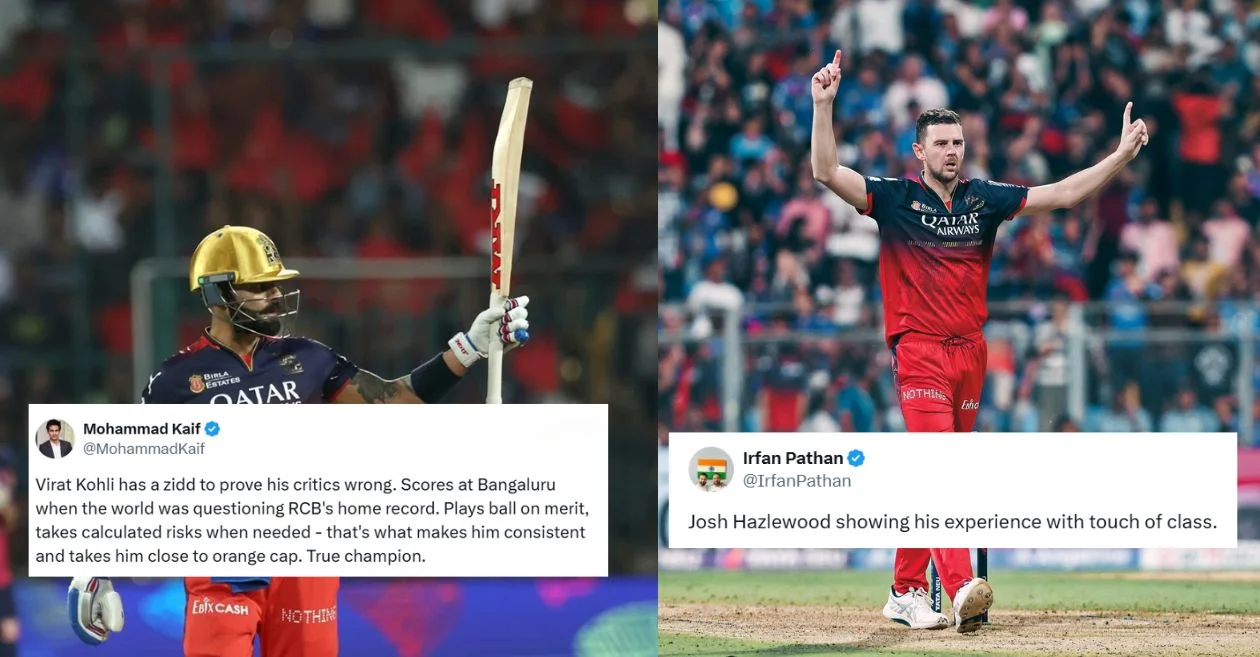 IPL 2025: Fans roar in delight as Virat Kohli and Josh Hazlewood power RCB to break Chinnaswamy jinx with thrilling win over Rajasthan Royals