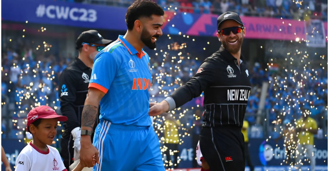 Kane Williamson reveals his cricketing idol and the shot he’d steal from Virat Kohli