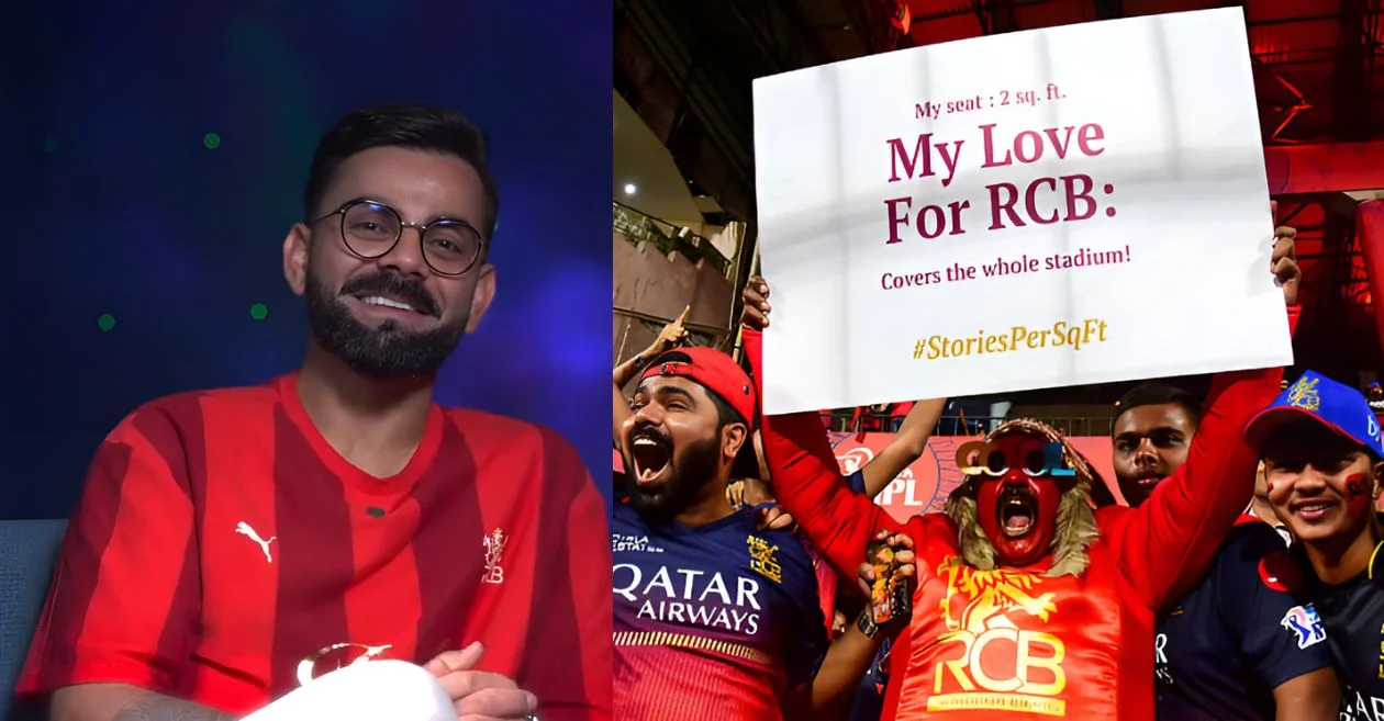 IPL 2025: Virat Kohli takes a cheeky dig at RCB fans over their strange number 18 superstition