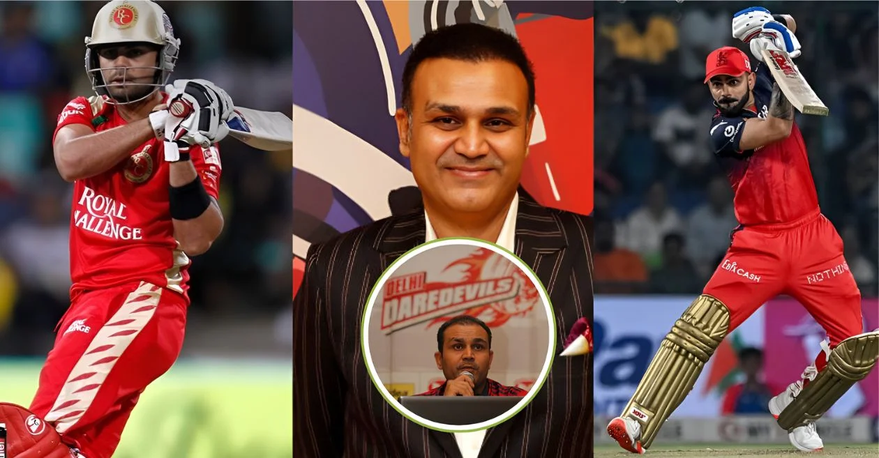 Why Delhi let go of Virat Kohli in IPL 2008? Virender Sehwag reveals the main reason