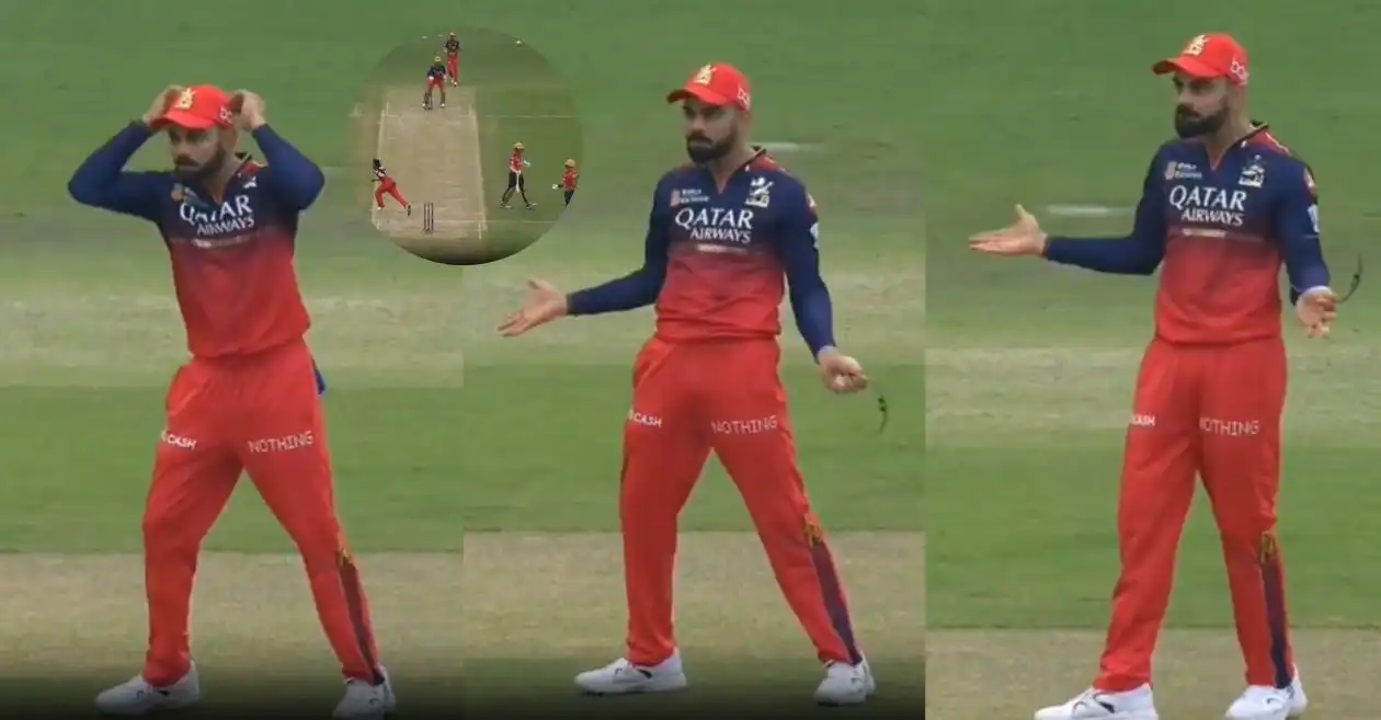 WATCH: Virat Kohli’s ice-cold celebration after running out Nehal Wadhera in PBKS vs RCB IPL 2025 clash