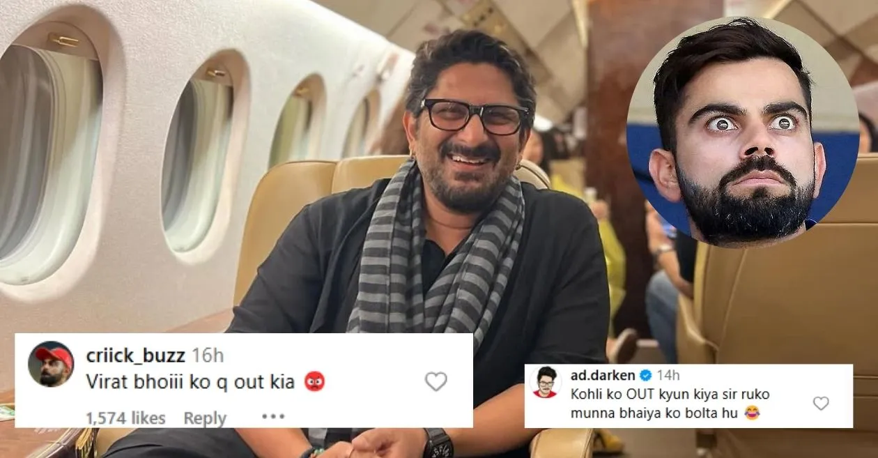 IPL 2025: Virat Kohli fans flood Arshad Warsi’s Instagram after mistaking him for GT pacer Arshad Khan