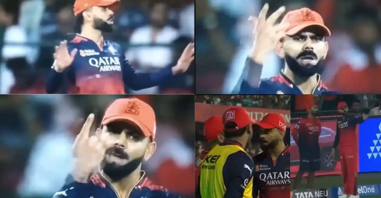 WATCH: Virat Kohli gets angry over Rajat Patidar’s captaincy move in RCB vs DC IPL 2025 match