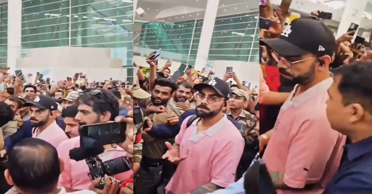 WATCH: Virat Kohli gets heroic reception in Delhi ahead of DC vs RCB clash in IPL 2025