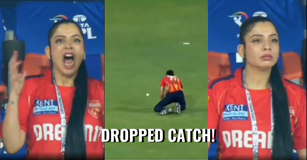 WATCH: Punjabi actress Jasmine Sandlas’s angry reaction goes viral after Marco Jansen’s dropped catch costs Punjab Kings – IPL 2025