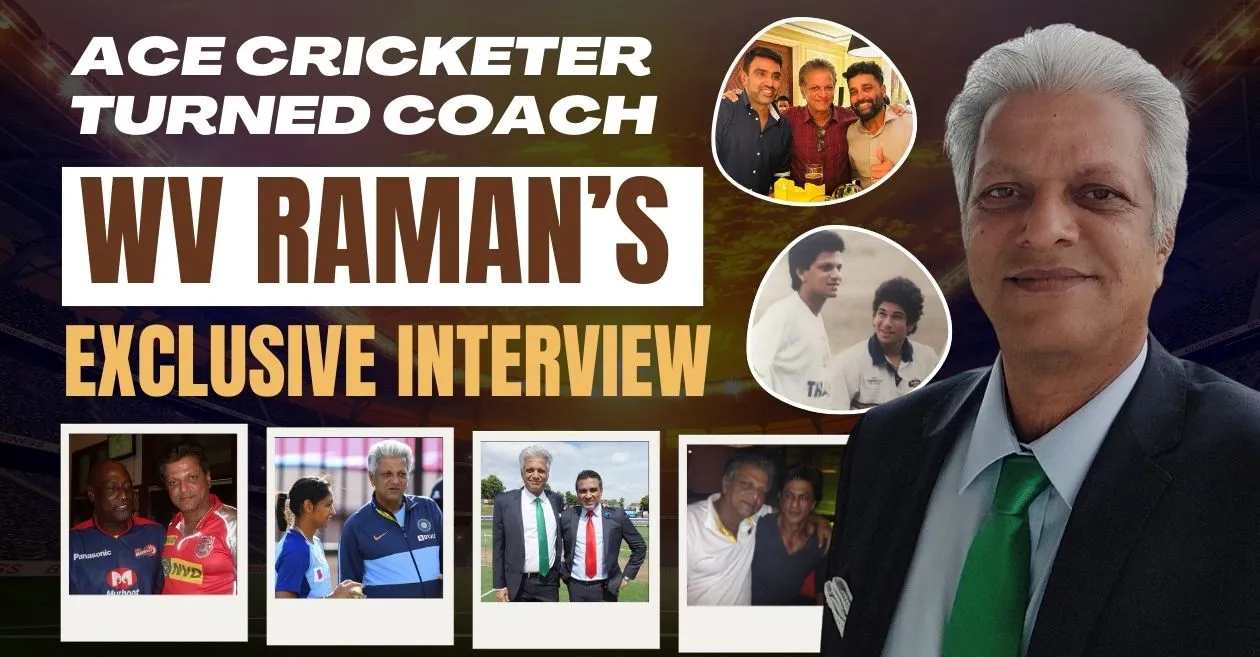 “He did not give me that impression…”: WV Raman reflects on Ravichandran Ashwin’s early days