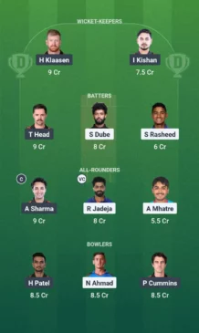 CSK vs SRH, IPL 2025: Match Prediction, Dream11 Team, Fantasy Cricket Tips and Pitch Report