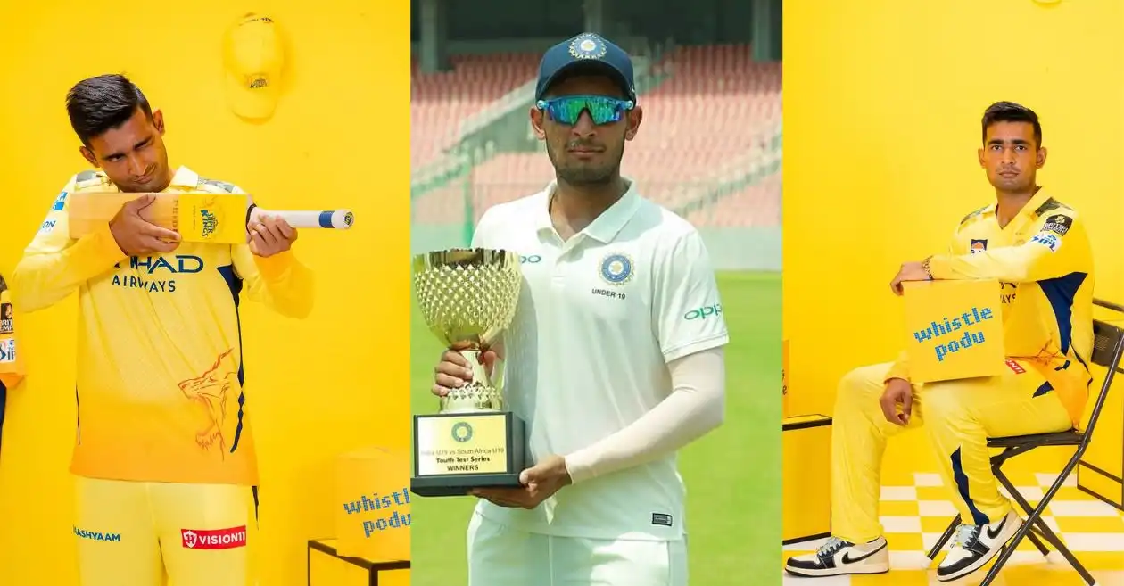 Who is Anshul Kamboj? The young prodigy of Chennai Super Kings (CSK) in IPL 2025