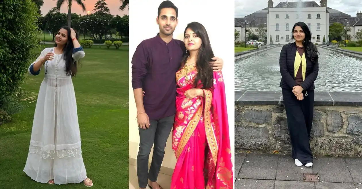 Who is Bhuvneshwar Kumar’s wife Nupur Nagar? The strong pillar behind RCB star in IPL 2025