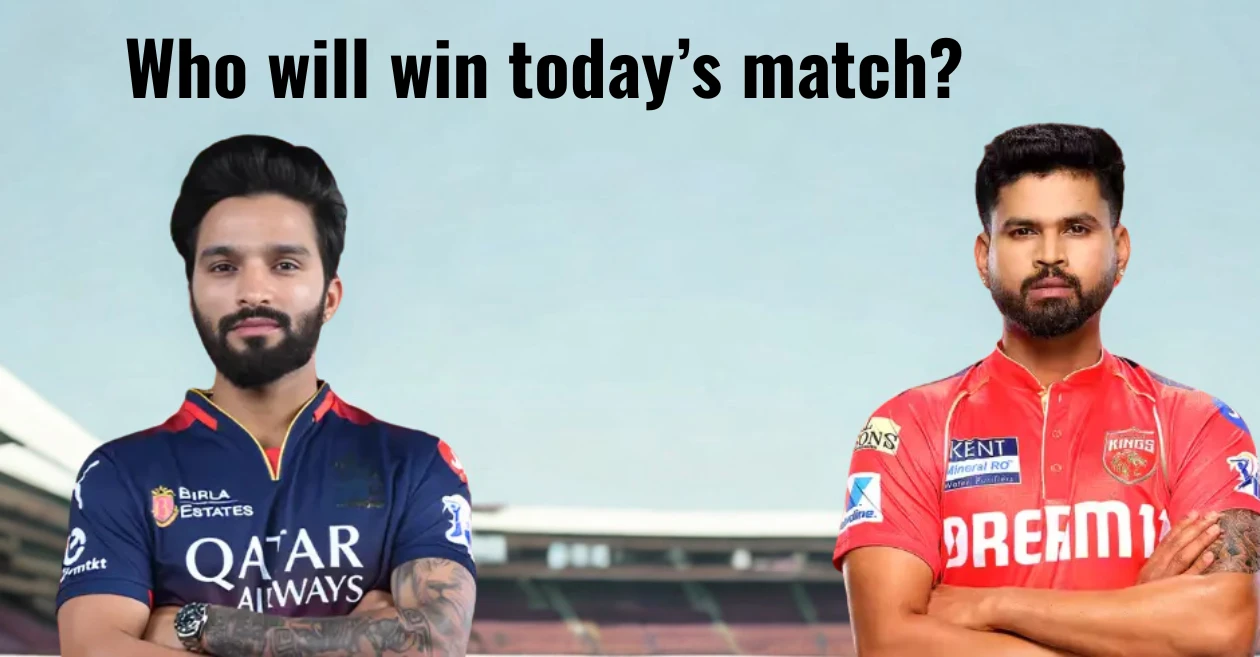 IPL 2025: RCB vs PBKS Match Prediction – Who will win today’s IPL match? Royal Challengers Bengaluru or Punjab Kings