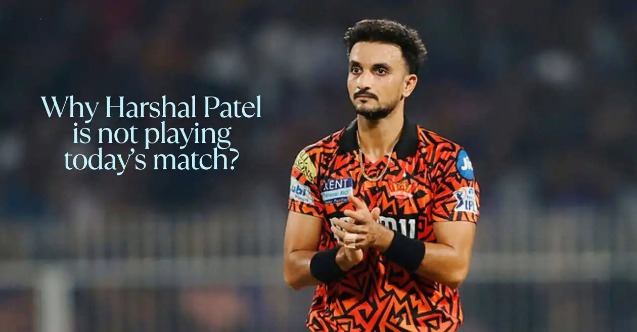 SRH vs GT: Here’s why Harshal Patel is not playing today’s IPL 2025 match