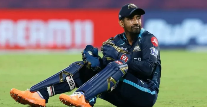 Wriddhiman Saha 