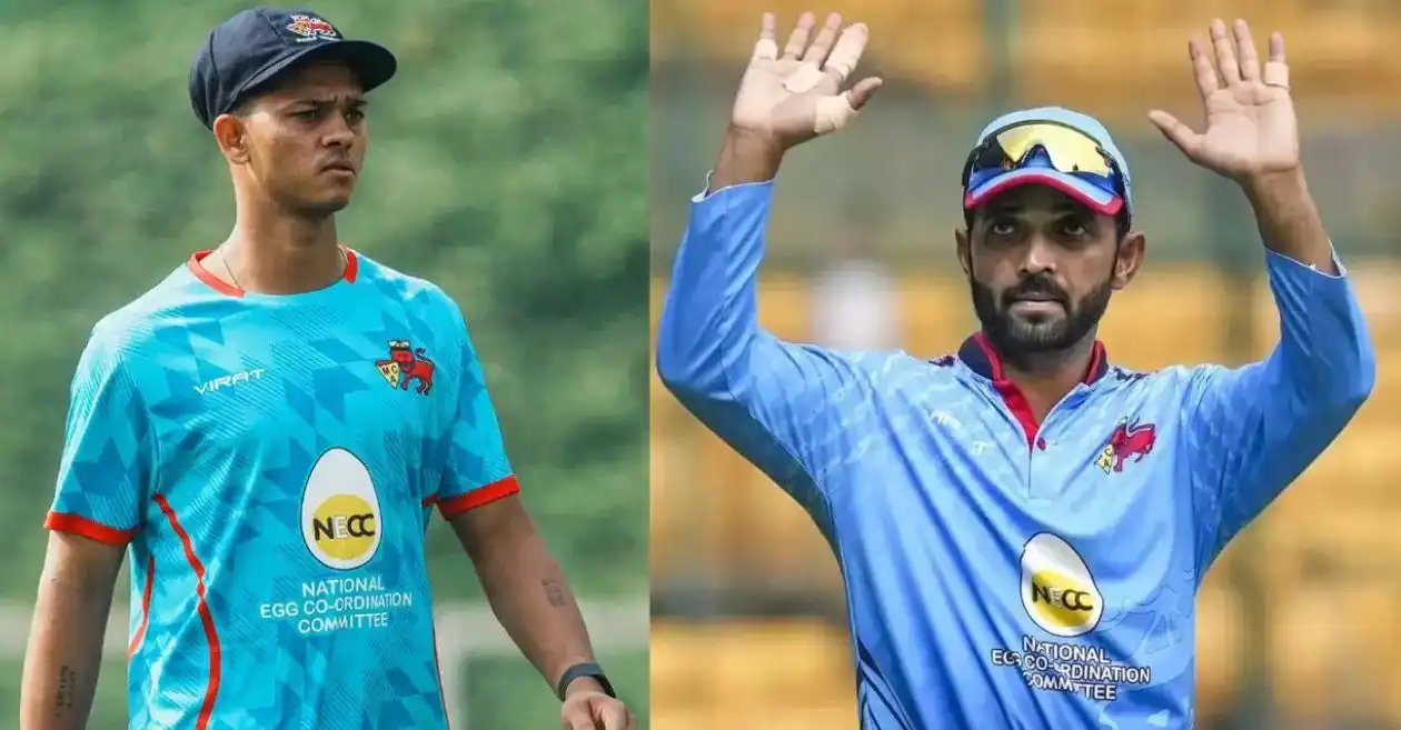 Yashasvi Jaiswal’s alleged kitbag incident with Ajinkya Rahane sparks controversy